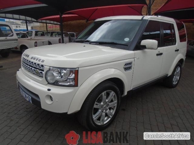 Land Rover Discovery Automatic 2010