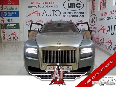 Rolls Royce Ghost Automatic 2012