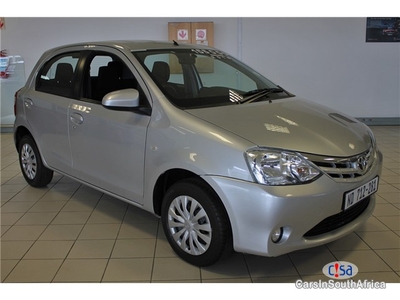 Toyota Etios 1.5 Xs Manual 2016