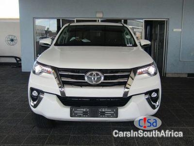 Toyota Fortuner 2.0 Manual 2017