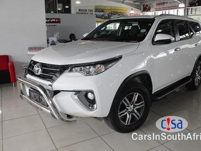 Toyota Fortuner 2.4GD.R.6 Automatic 2018