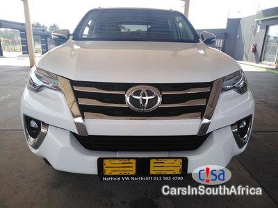 Toyota Fortuner 2,8 Automatic 2018