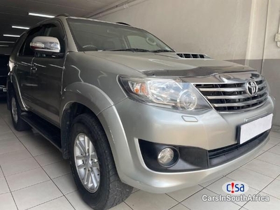 Toyota Fortuner 3.0 Manual 2014