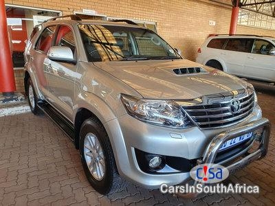 Toyota Fortuner 3.0D-4D Automatic 2014