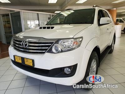 Toyota Fortuner 3.0D-4D Automatic 2014