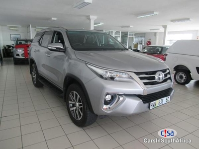 Toyota Fortuner Automatic 2016