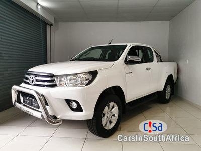 Toyota Hilux 2.8GD-6 RAIDER RB EXTENDED CAB BAKKIE Manual 2017