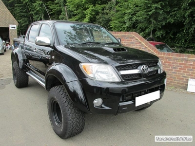 Toyota Hilux Automatic 2007