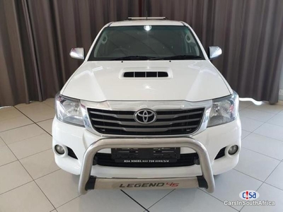 Toyota Hilux Automatic 2016