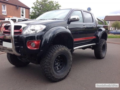 Toyota Hilux Automatic