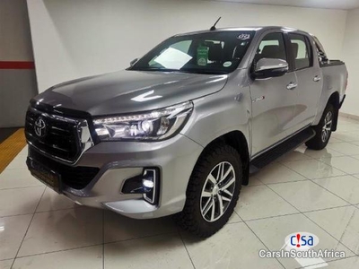 Toyota Hilux BANK REPO 2.8GD-6 DOUBLE CAB Automatic 2018