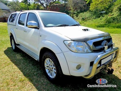 Toyota Hilux Manual 2010