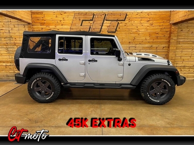 2010 Jeep Wrangler Unlimited 2.8CRD Sahara For Sale