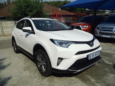 2019 Toyota Rav4 2.0 GX (Mark III)