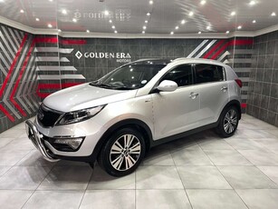 2016 Kia Sportage 2.0CRDi AWD Auto