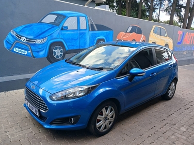 2013 Ford Fiesta Ambiente 1.6 TDCi (70 kW) 5 Door