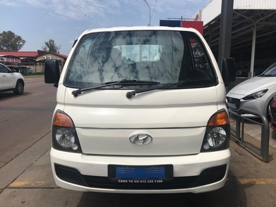 2015 Hyundai H100 2.6 D Euro II Dropside