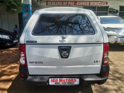2016 Nissan NP200 1.6i Manual 95000km Mechanically perfect with Canopy,