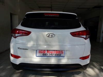 2017 Hyundai Tucson 2.0GLs Auto