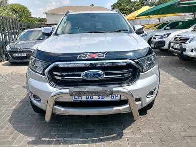 2019 Ford Ranger 3.2TDCI Double Cab 4x4 Hi-Rider XLT Auto For Sale
