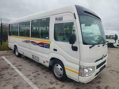 Toyota Coaster 2021, Manual, 4.1 litres - Cape Town