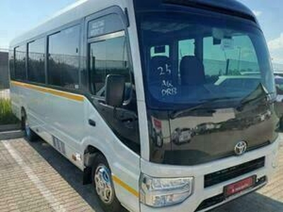 Toyota Coaster 2022, Manual, 2.8 litres - Cape Town