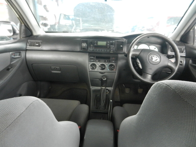 2007 Toyota Corolla 140i GLE Manual 80,000km Cloth Seats Sedan Well Maintain