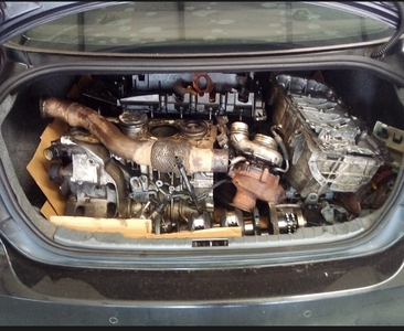 2008 BMW E90 320d engine parts for sale