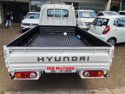 2012 Hyundai H100 2.6D Manual 122000km Mechanically perfect with Cloth Seat