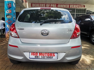 2012 HYUNDAI I20 1.2 MANUAL 87,000KM Mechanically perfect with Clothes Seat
