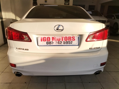2012 Lexus IS250 105000km Auto Mechanically perfect with Leather Seat