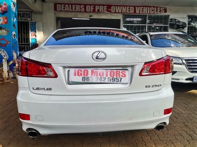 2012 Lexus IS250 Automatic Mechanically perfect with Spare Key