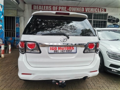 2013 TOYOTA FORTUNER 3.0D4D 4x4 AUTO Mechanically perfect