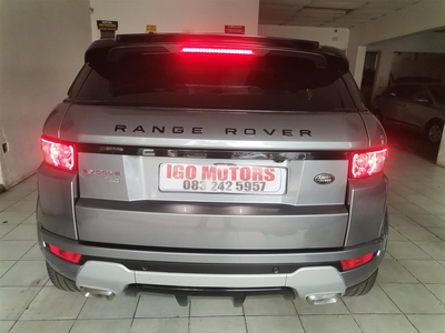 2015 RANGE ROVER SI4 EVOQUE AUTO Mechanically perfect with