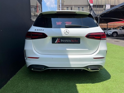 2019 Mercedes benz B200d AMG auto