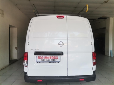 2019 Nissan NV200 1.6 Panel Van Manual Mechanically perfect