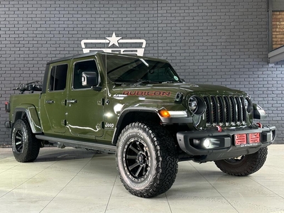 2022 Jeep Gladiator 3.6 Rubicon Double Cab For Sale