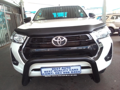 2022 Toyota Hilux 2.4 Engine Capacity GD6 Double Cab with Manuel Transmission
