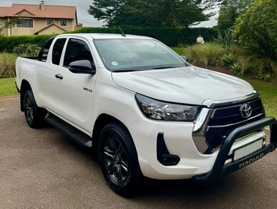 2022 Toyota Hilux 2.4 GD-6 RB Raider Auto Extended Cab