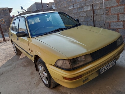 A neat Toyota Conquest 1.3 For Sale, 1989 model