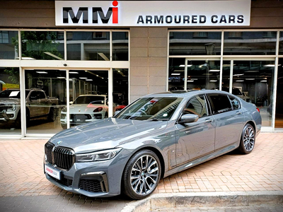 2022 Bmw 730ld M Sport (g12) for sale