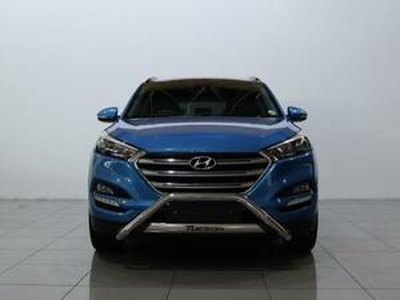 Hyundai Tucson 2018, Automatic, 2 litres - Kimberley