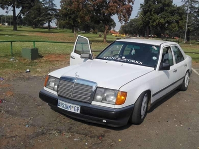 Mercedes benz w124 for sale