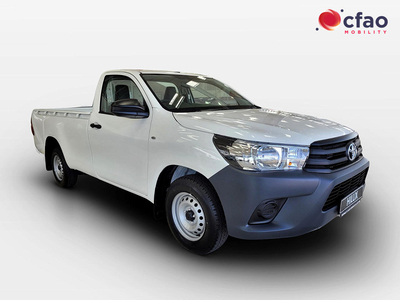 Toyota Hilux 2.4 Gd S A/c P/u S/c for sale