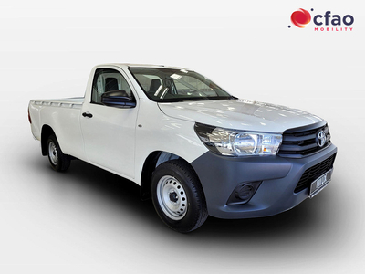 Toyota Hilux 2.4 Gd S P/u S/c for sale