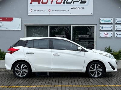 Used Toyota Yaris 2018 Toyota Yaris 1.5 XS for sale in Western Cape