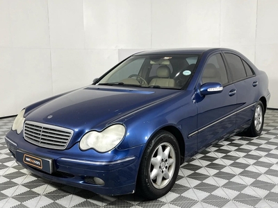 2003 Mercedes Benz C 200K (120 kW) 2.0 Elegance Auto