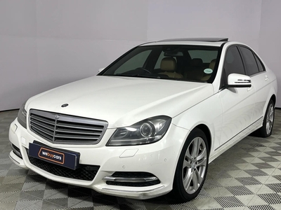 2012 Mercedes Benz C 180 Blue Efficiency Avantgarde 7G-Tronic