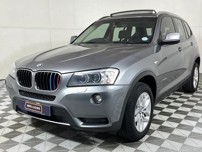 2013 BMW X3 xDrive 20d (Mark I) Steptronic