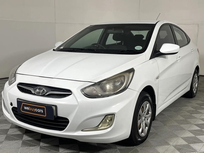 2014 Hyundai Accent IV 1.6 GL Motion